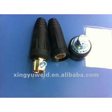 Conector de cable de soldadura dinse